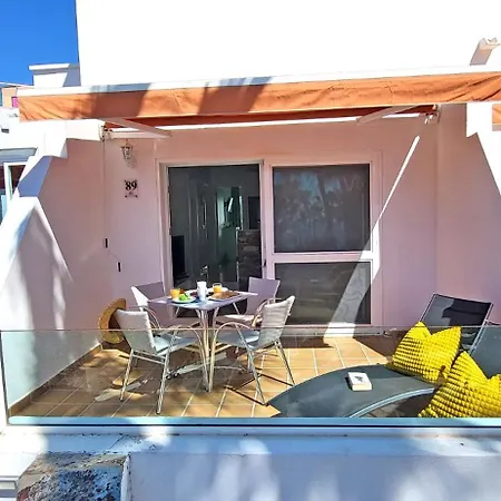 Flat El Paraiso, Costa Calma, Ocean View, Wifi Apartmán