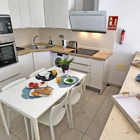 Flat El Paraiso, Costa Calma, Ocean View, Wifi Lägenhet Costa Calma