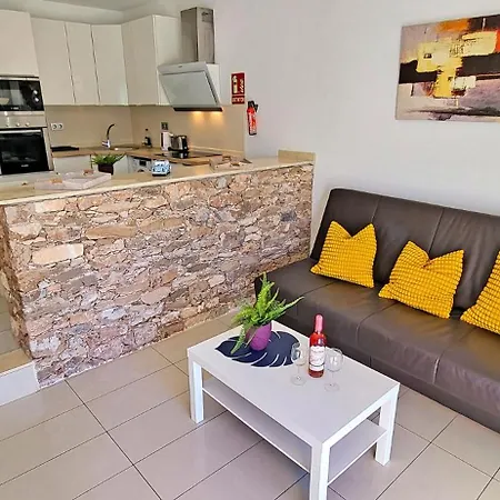 아파트 Flat El Paraiso, Costa Calma, Ocean View, Wifi