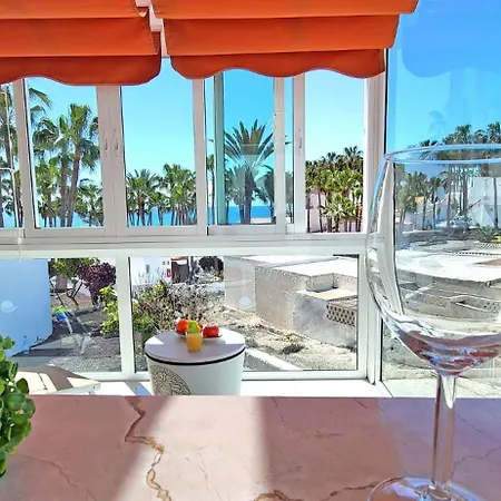 Flat El Paraiso, Costa Calma, Ocean View, Wifi Lägenhet *