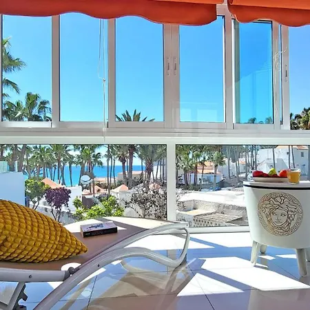 Flat El Paraiso, Costa Calma, Ocean View, Wifi Апартаменты Коста Калма